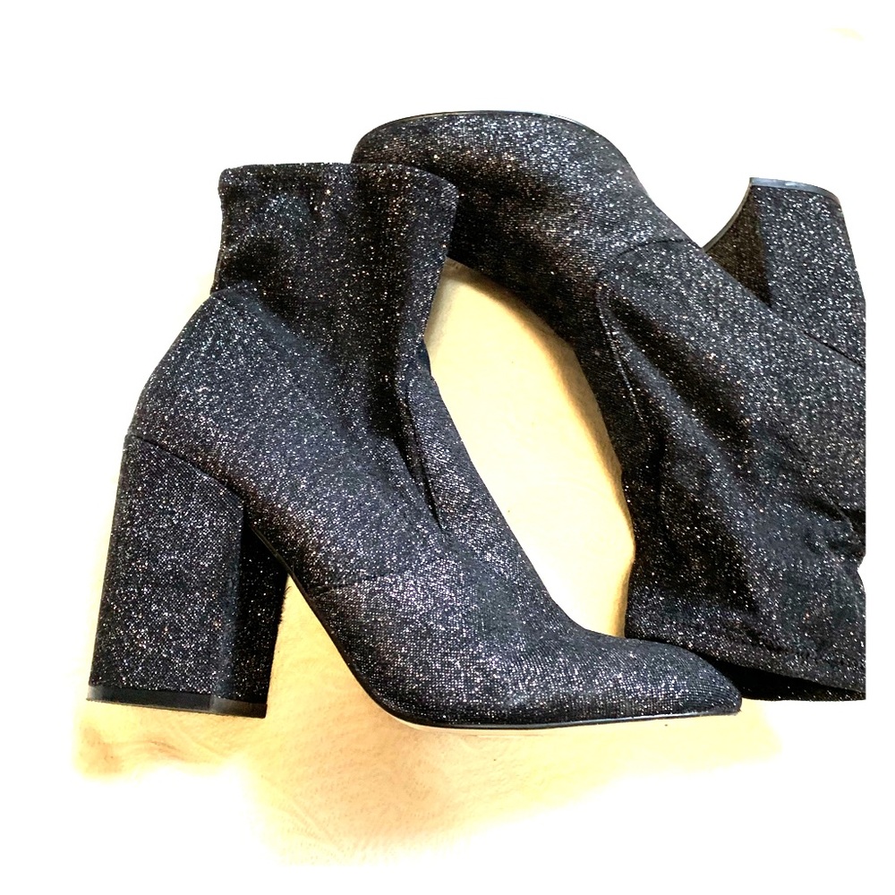 Sparkle Ankle Booties